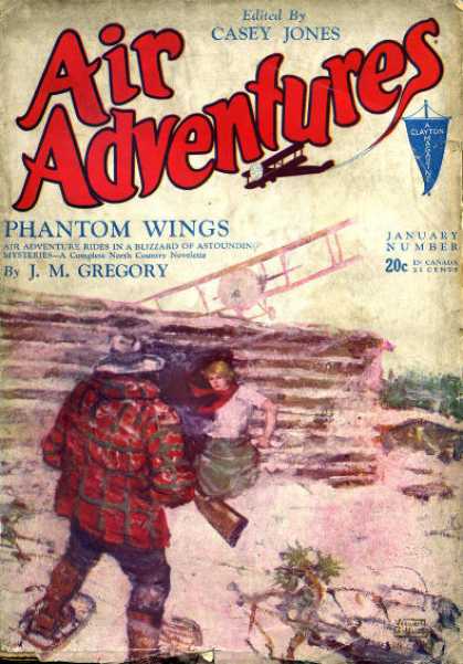 Air Adventures - 4/1929