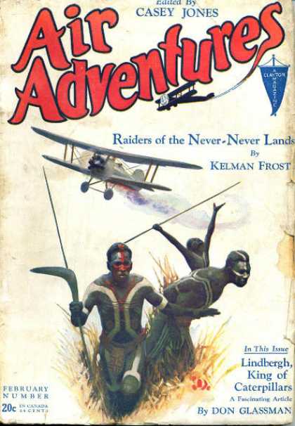Air Adventures - 2/1929