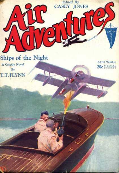 Air Adventures - 4/1929