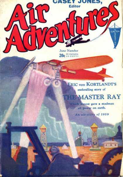 Air Adventures - 6/1929