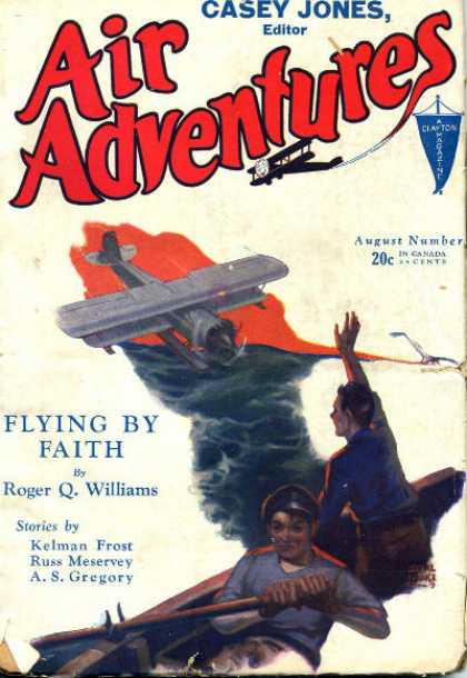 Air Adventures - 8/1929