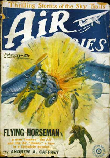 Air Stories - 2/1929
