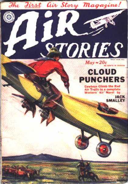 Air Stories - 5/1929