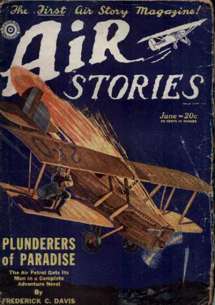 Air Stories - 6/1929