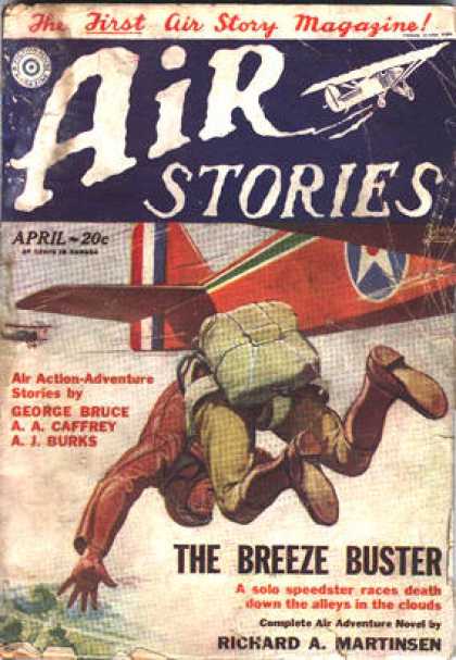 Air Stories - 4/1930