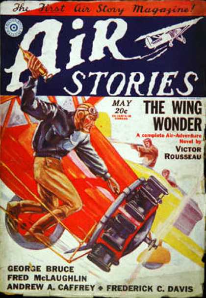 Air Stories - 5/1930