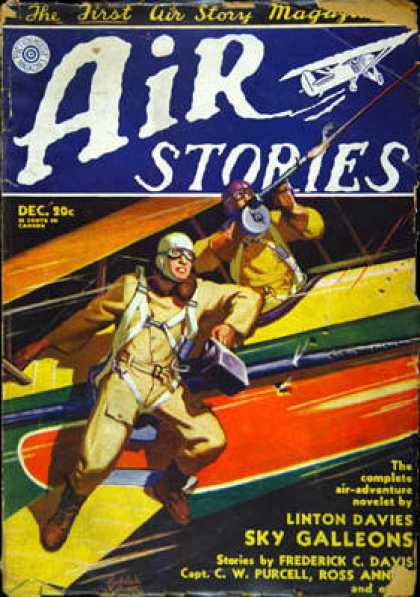 Air Stories - 12/1931