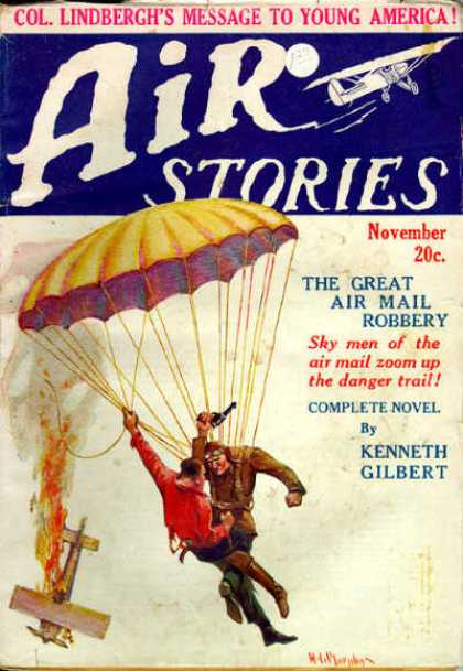 Air Stories - 11/1927