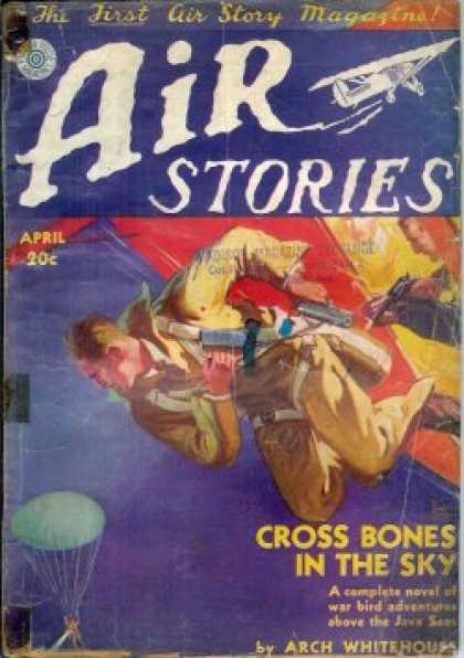 Air Stories - 4/1932