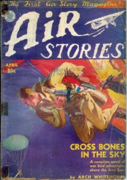 Air Stories - 4/1932