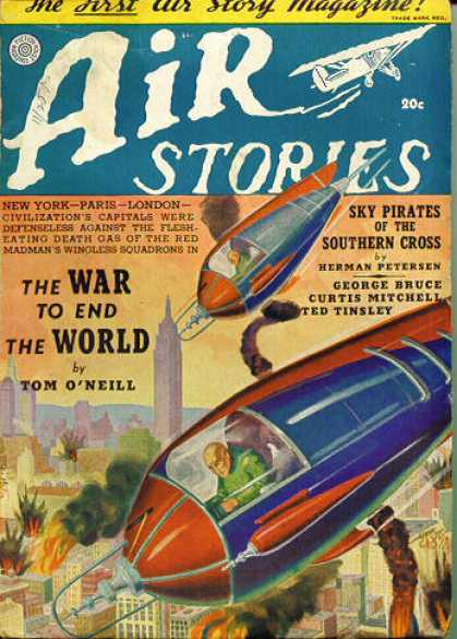 Air Stories - Spring 1939