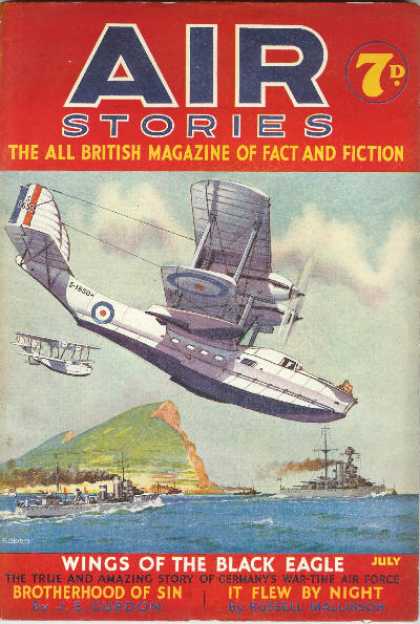 Air Stories - 7/1936