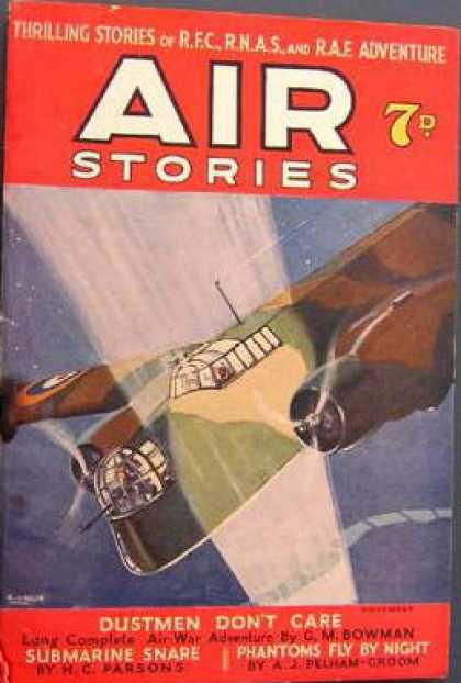 Air Stories - 11/1937