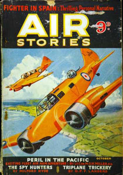 Air Stories - 10/1938
