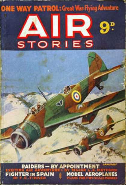 Air Stories - 1/1939