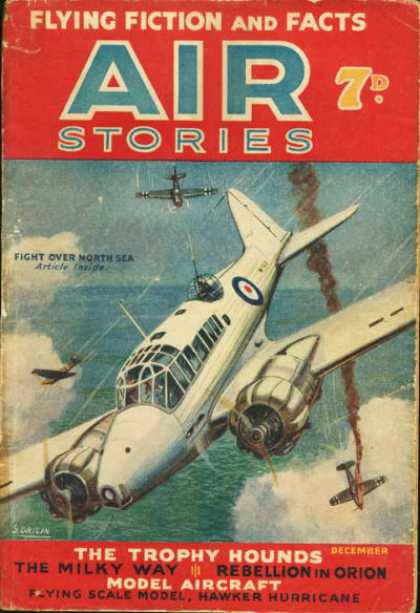 Air Stories - 12/1939