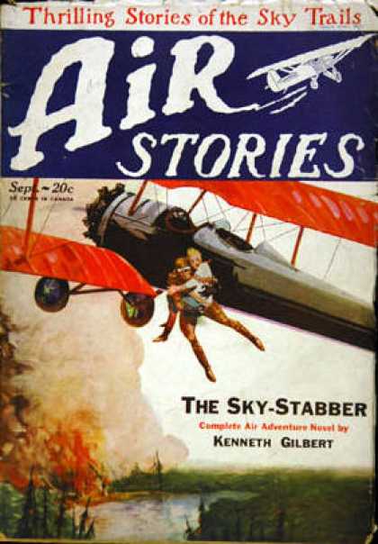 Air Stories - 9/1928