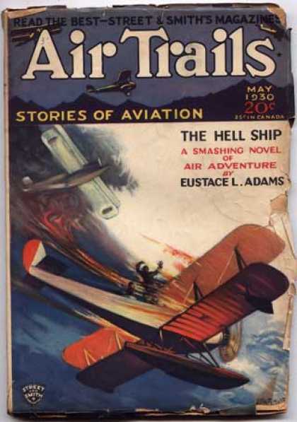 Air Trails - 5/1930
