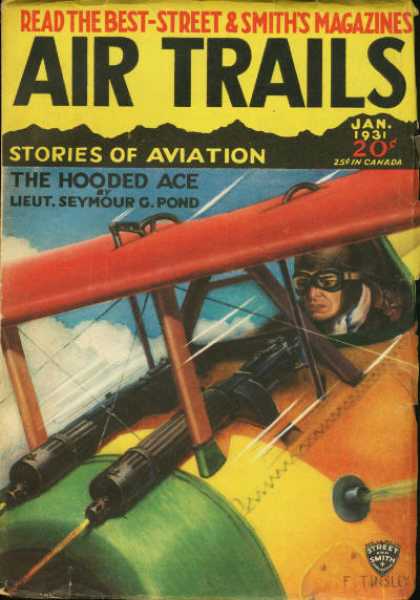 Air Trails - 1/1931