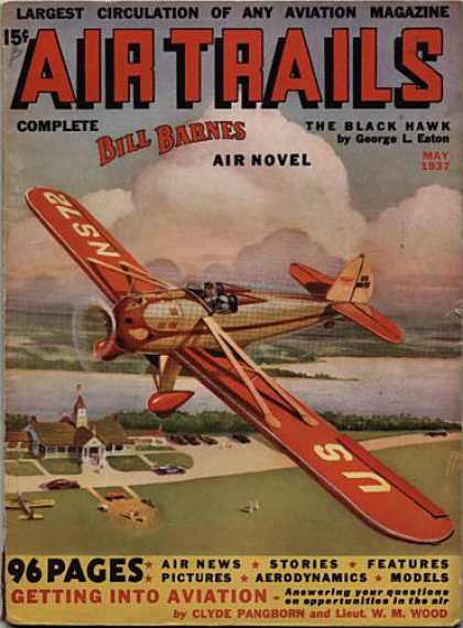 Air Trails - 5/1937