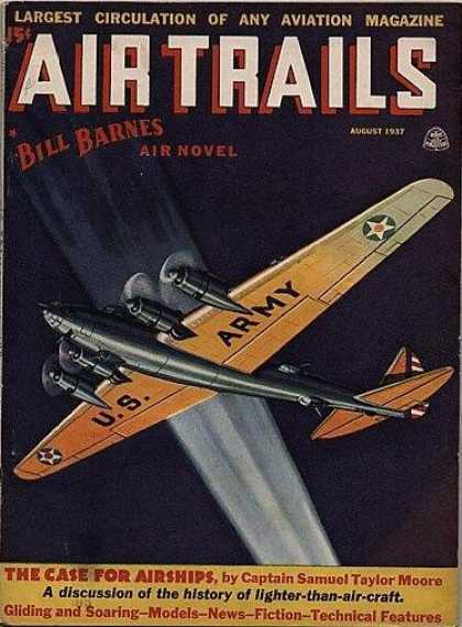 Air Trails - 8/1937