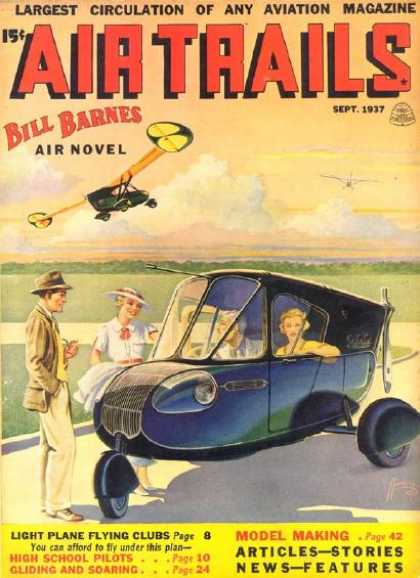 Air Trails - 9/1937
