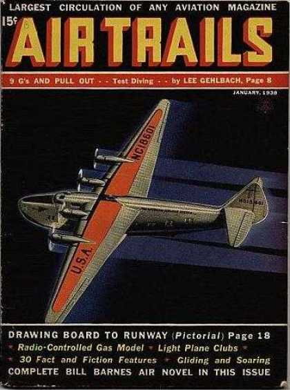 Air Trails - 1/1938