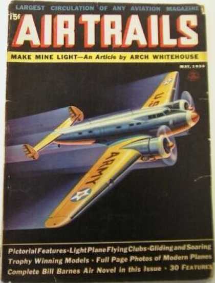 Air Trails - 5/1938