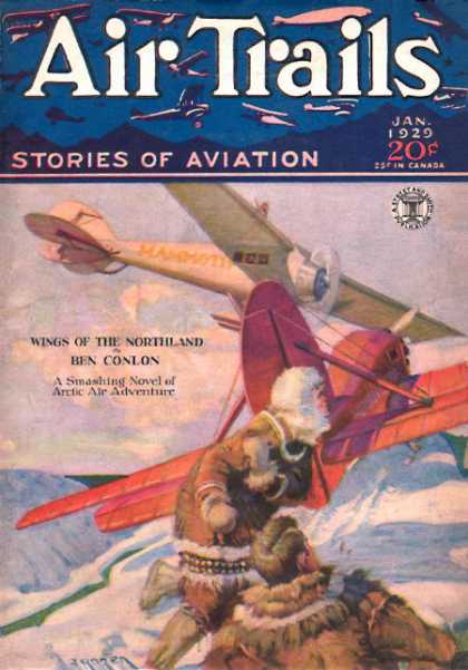 Air Trails - 1/1929