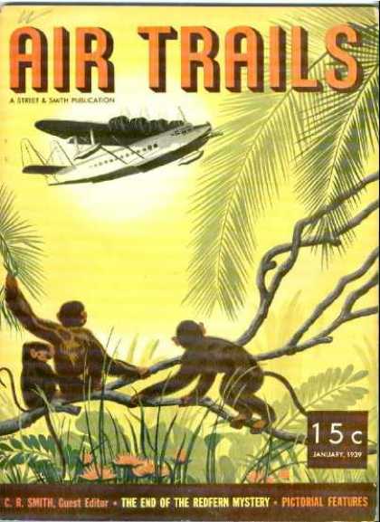 Air Trails - 1/1939