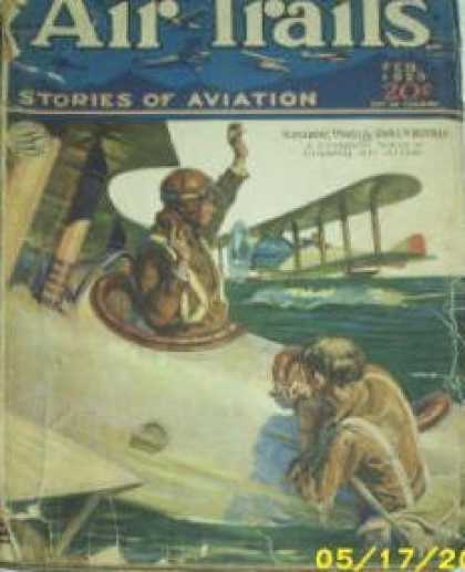 Air Trails - 2/1929