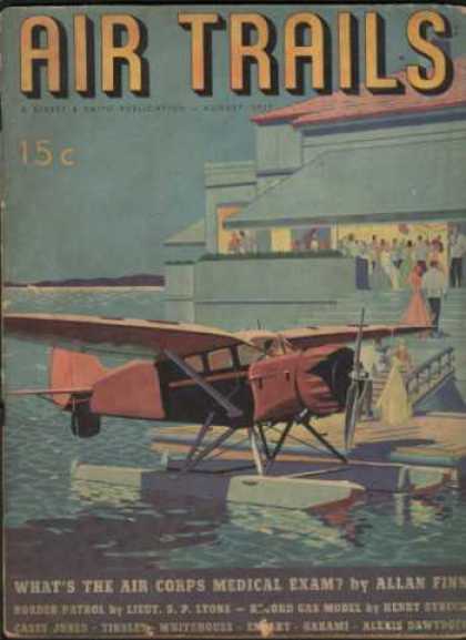 Air Trails - 8/1939