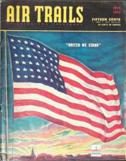Air Trails - 7/1942