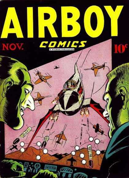 Airboy Comics 11