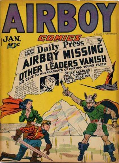 Airboy Comics 13