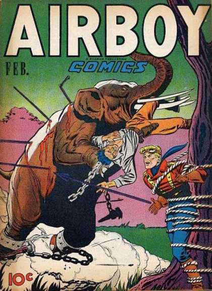 Airboy Comics 14