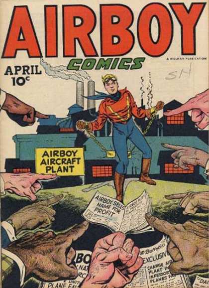 Airboy Comics 16