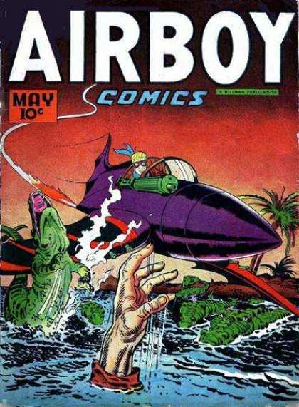 Airboy Comics 17