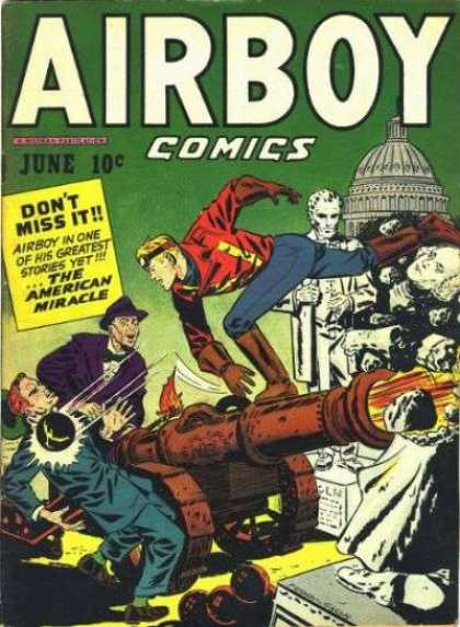 Airboy Comics 18