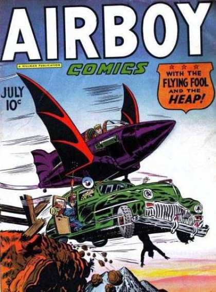 Airboy Comics 19