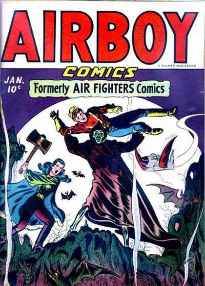 Airboy Comics 2