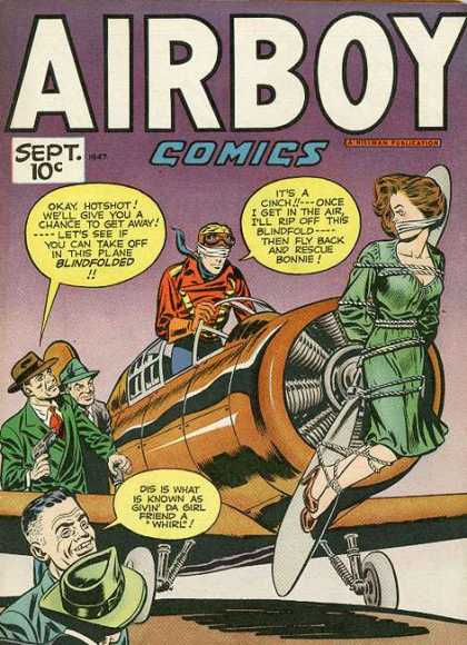 Airboy Comics 21