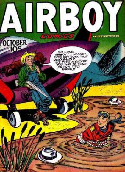 Airboy Comics 22
