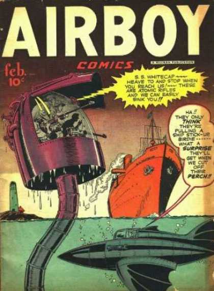 Airboy Comics 26