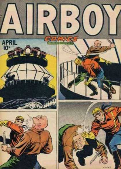 Airboy Comics 28