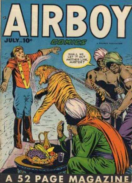 Airboy Comics 31