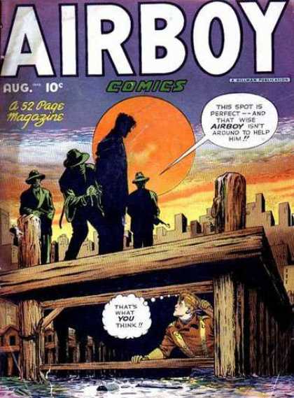 Airboy Comics 32