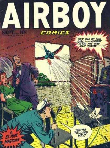 Airboy Comics 33