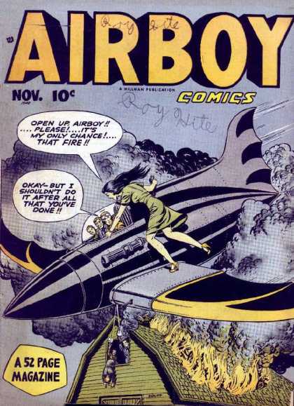 Airboy Comics 35