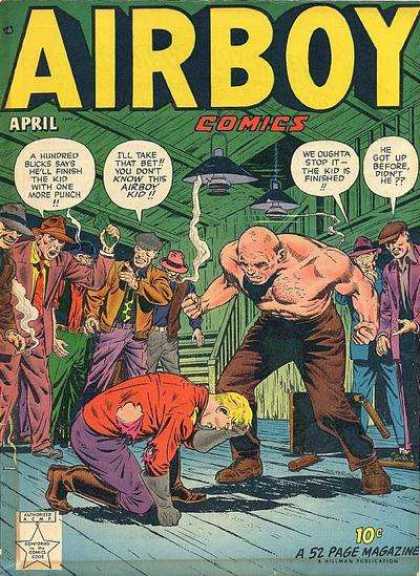 Airboy Comics 40
